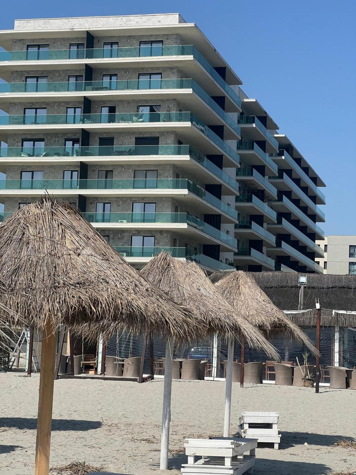 Sea View Luxury Apartament Navodari Luaran gambar